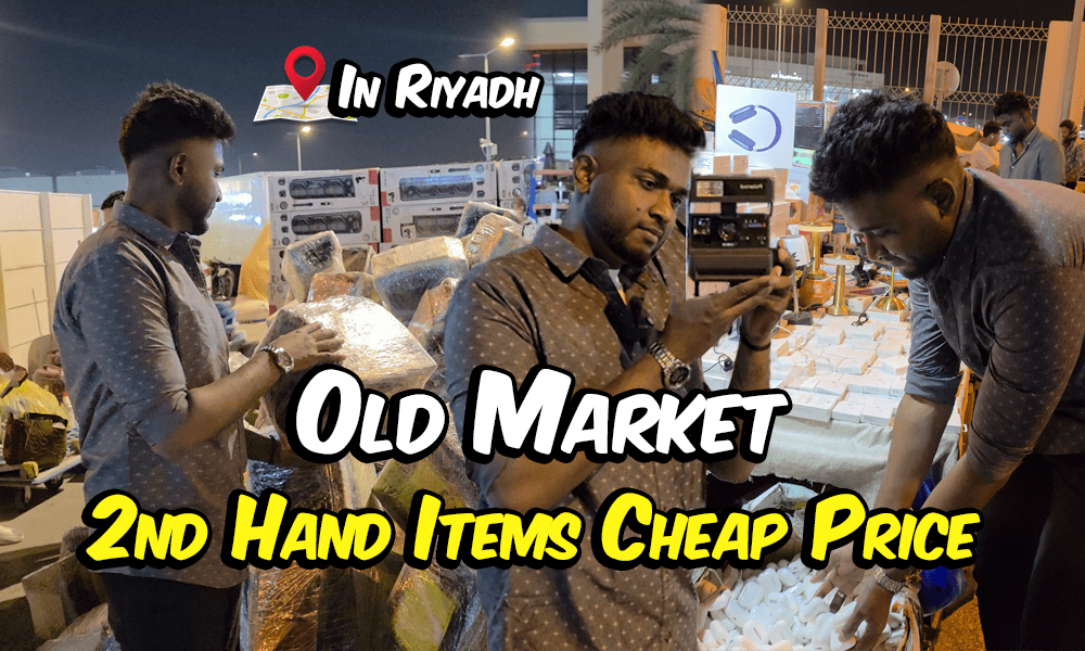 Old Market 2nd Hand Items Cheap Price