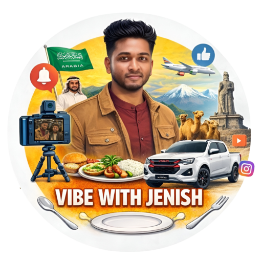 Vibe with jenish LOGO