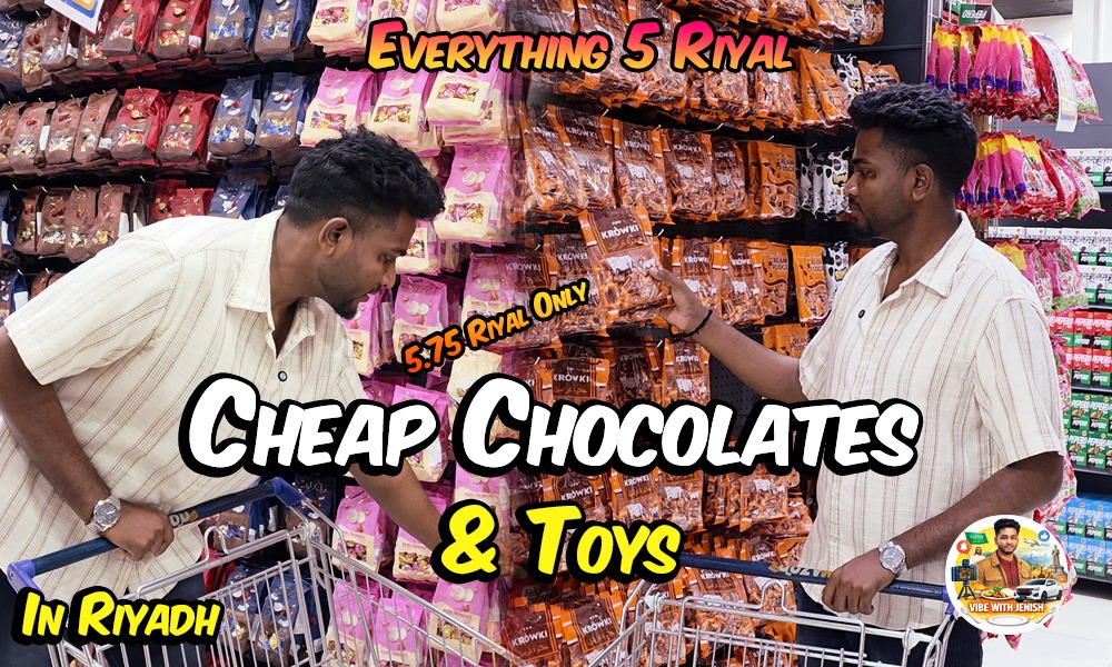 Cheap Chocolates Shop