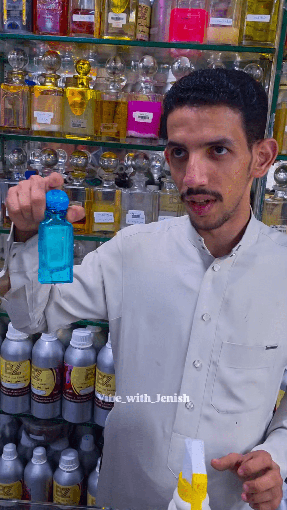 Cheap perfume shop in Riyadh Batha
