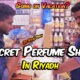 Secret Perfume Shop in Riyadh