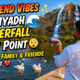 Artificial Waterfall Park Riyadh