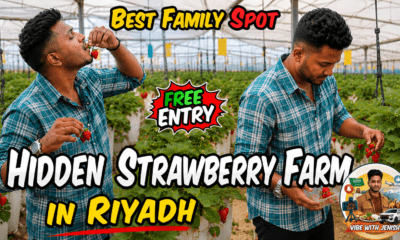 Riyadh Strawberry Farm