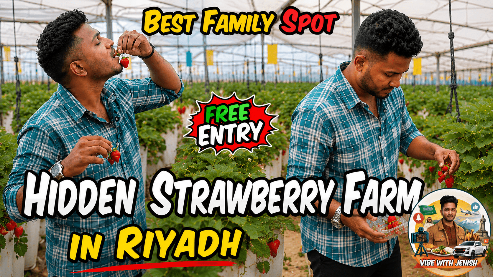 Riyadh Strawberry Farm
