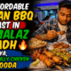 Affordable Indian BBQ feast in Al Malaz Riyadh featuring Shawaya, Green Chilli Chicken, Dynamite Chicken Fry, and Royal Falooda.