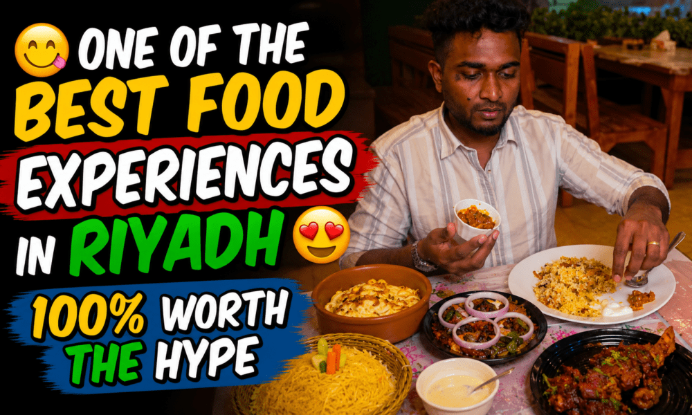Authentic Kerala food in Riyadh featuring nool porotta, paal porotta, beef ribs, seafood, and chicken fry