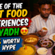 Authentic Kerala food in Riyadh featuring nool porotta, paal porotta, beef ribs, seafood, and chicken fry