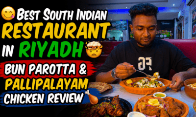 Authentic Bun Parotta and Pallipalayam Chicken served at one of the best South Indian restaurants in Riyadh