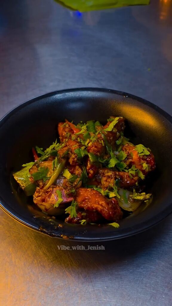 Creamy Chicken Malai Kebab at an Indian restaurant in Riyadh
