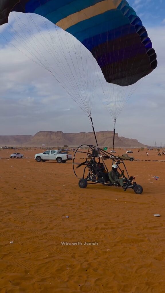 Outdoor desert adventure near Riyadh with exciting activities