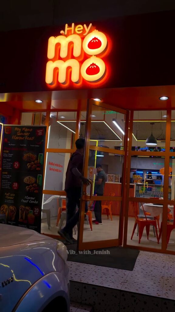 Families enjoying dinner at Hey Momo Riyadh