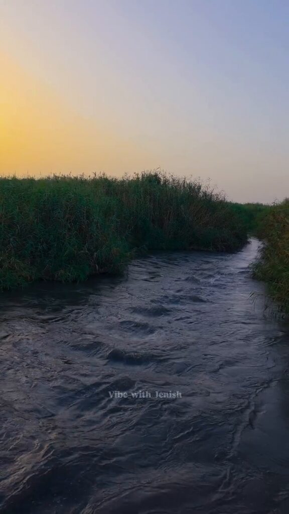 Beautiful nature escape near Riyadh