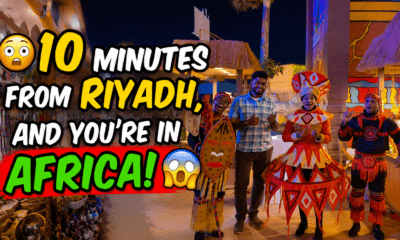 Hidden Africa Village near Riyadh with African-themed architecture