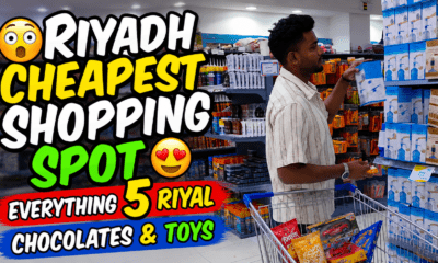 5 Riyal shopping store in Riyadh with affordable products